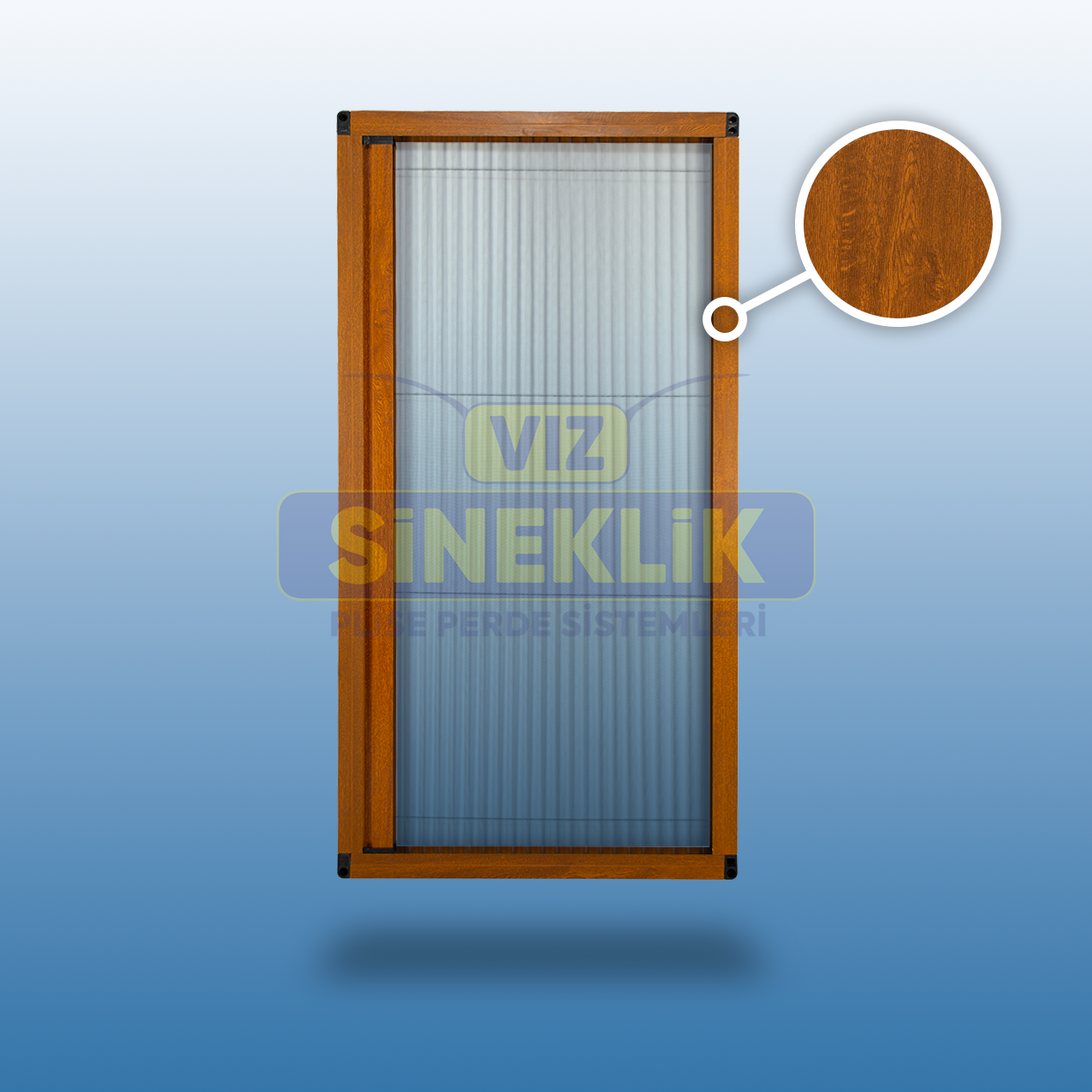 Pencere Plise Sineklik Altınmeşe - 75-85 - 150-165