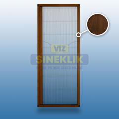 Kapı Plise Sineklik Fındık - 75-84 - 230-245