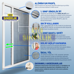 Kapı Plise Sineklik(Kopya)